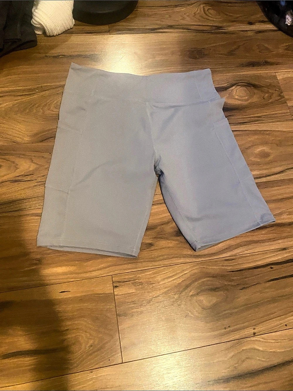 Gray Bike Shorts